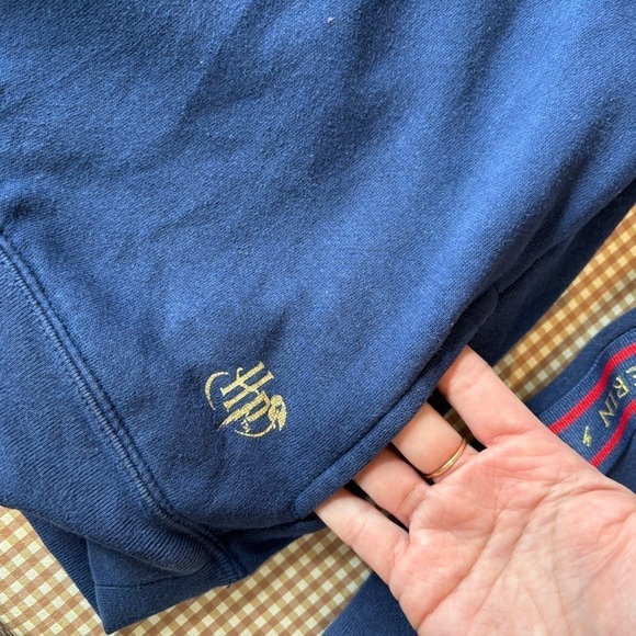 Harry Potter Mini Boden "Potter 07" Hooded pullover Sweatshirt Blue Red.8-9 year - Picture 6 of 16